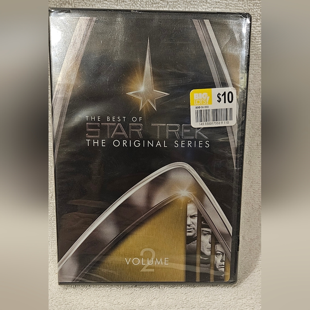 BEST OF STAR TREK ORIGINAL SERIES